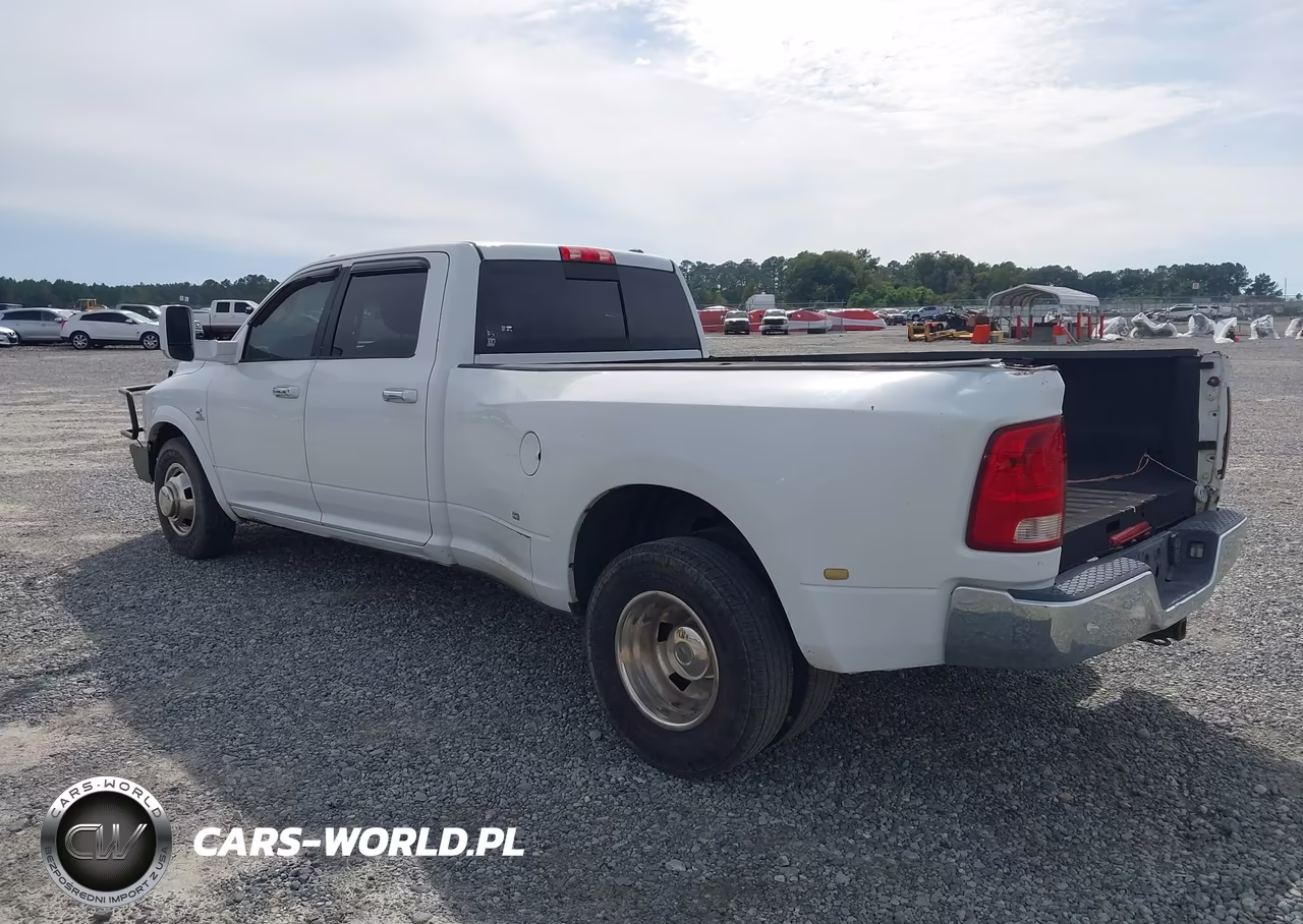2010 Dodge Ram 3500 Slt VIN:3D73M4CL5AG151272 - 3