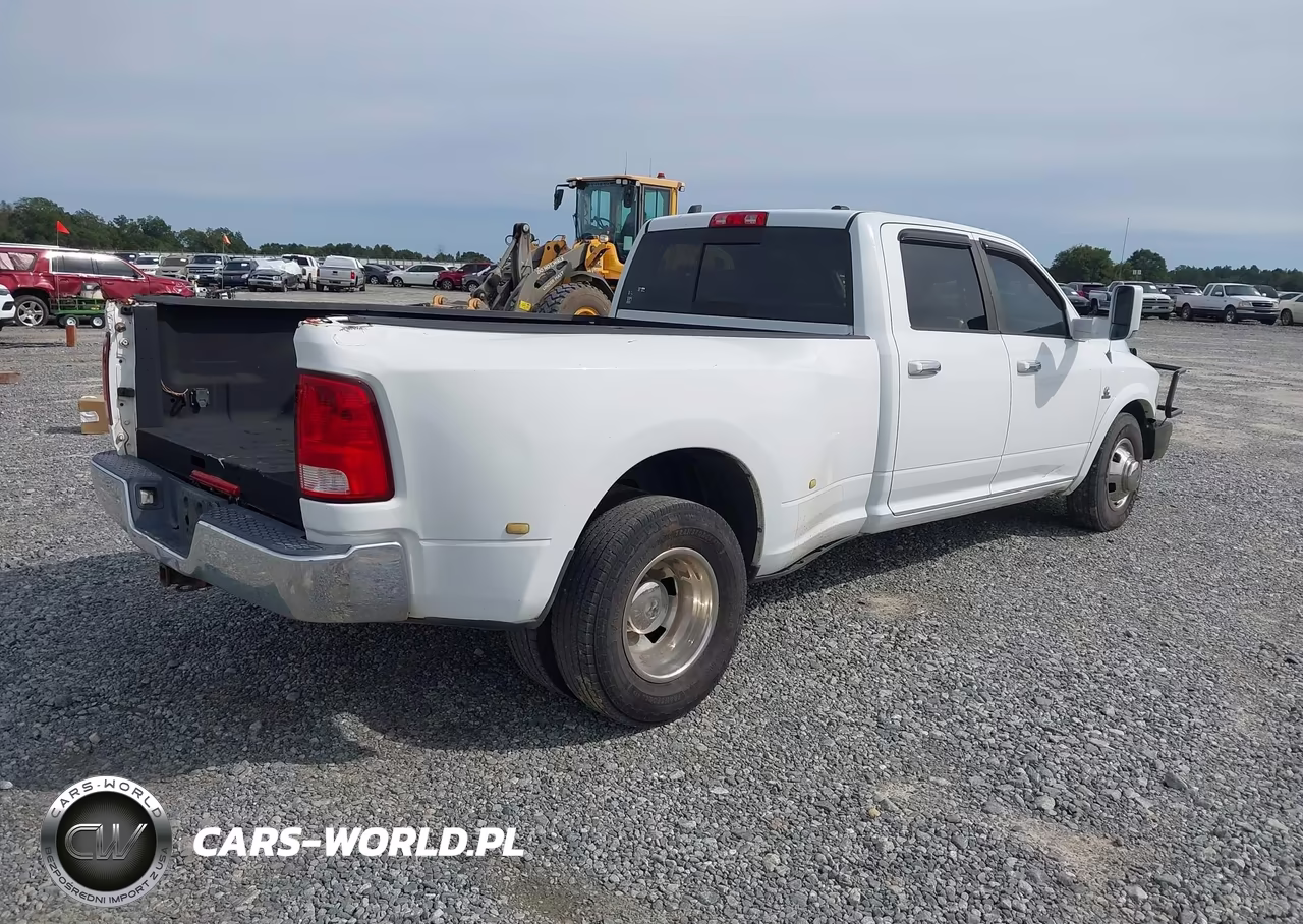 2010 Dodge Ram 3500 Slt VIN:3D73M4CL5AG151272 - 4