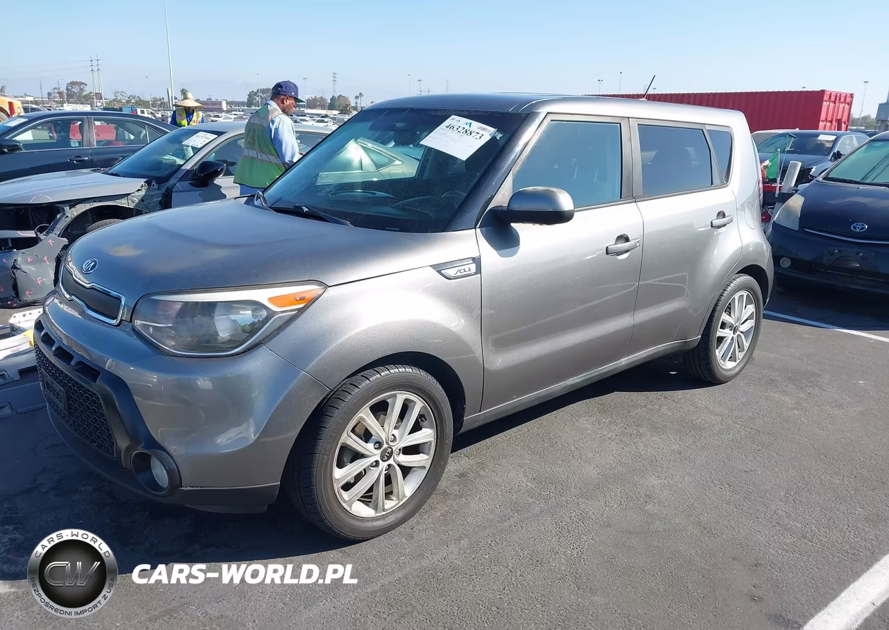 2018 Kia Soul + VIN:KNDJP3A59J7613092 - 2