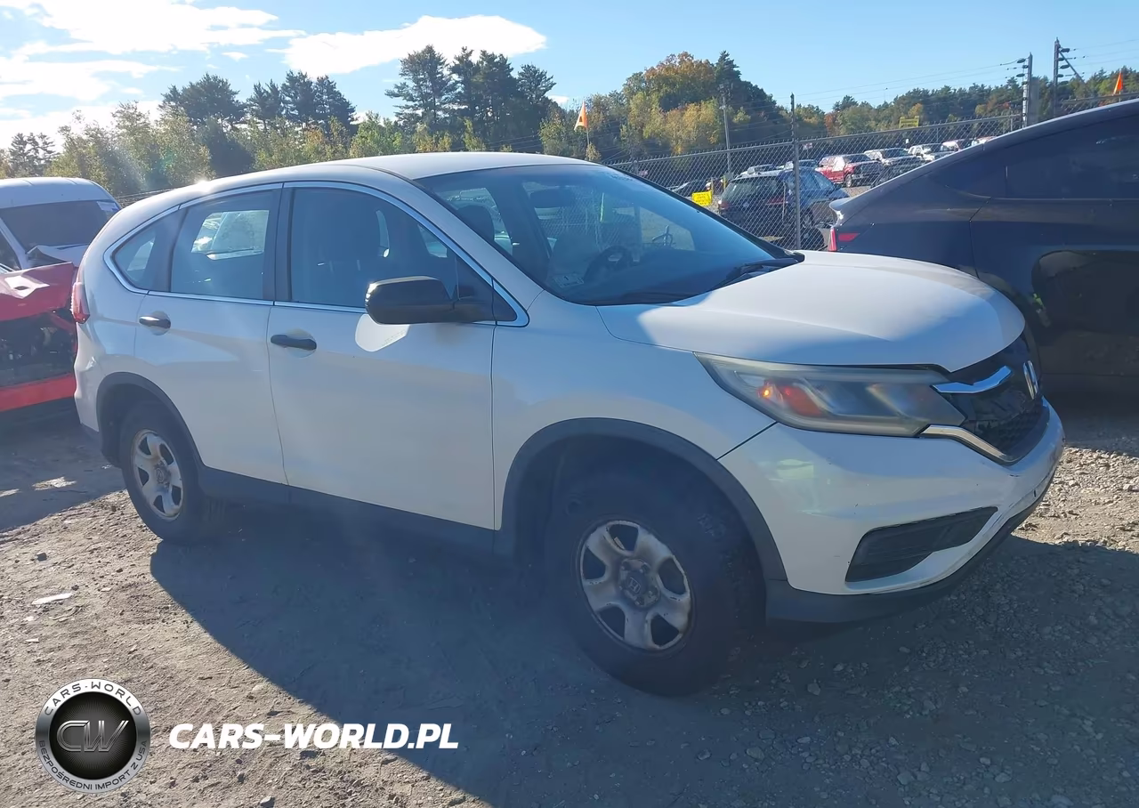 2015 Honda Cr-V Lx