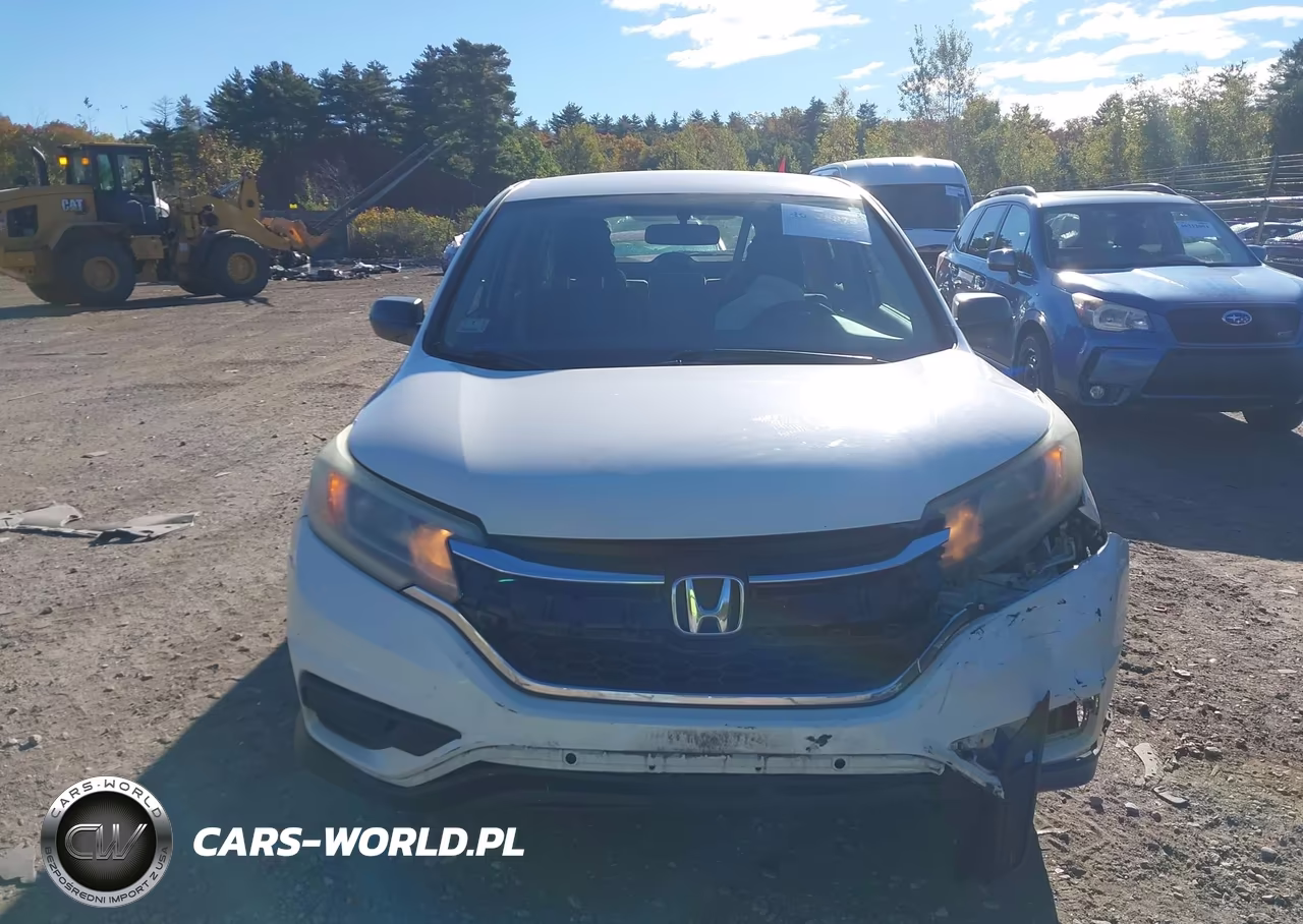 2015 Honda Cr-V Lx VIN:5J6RM4H35FL034521 - 12