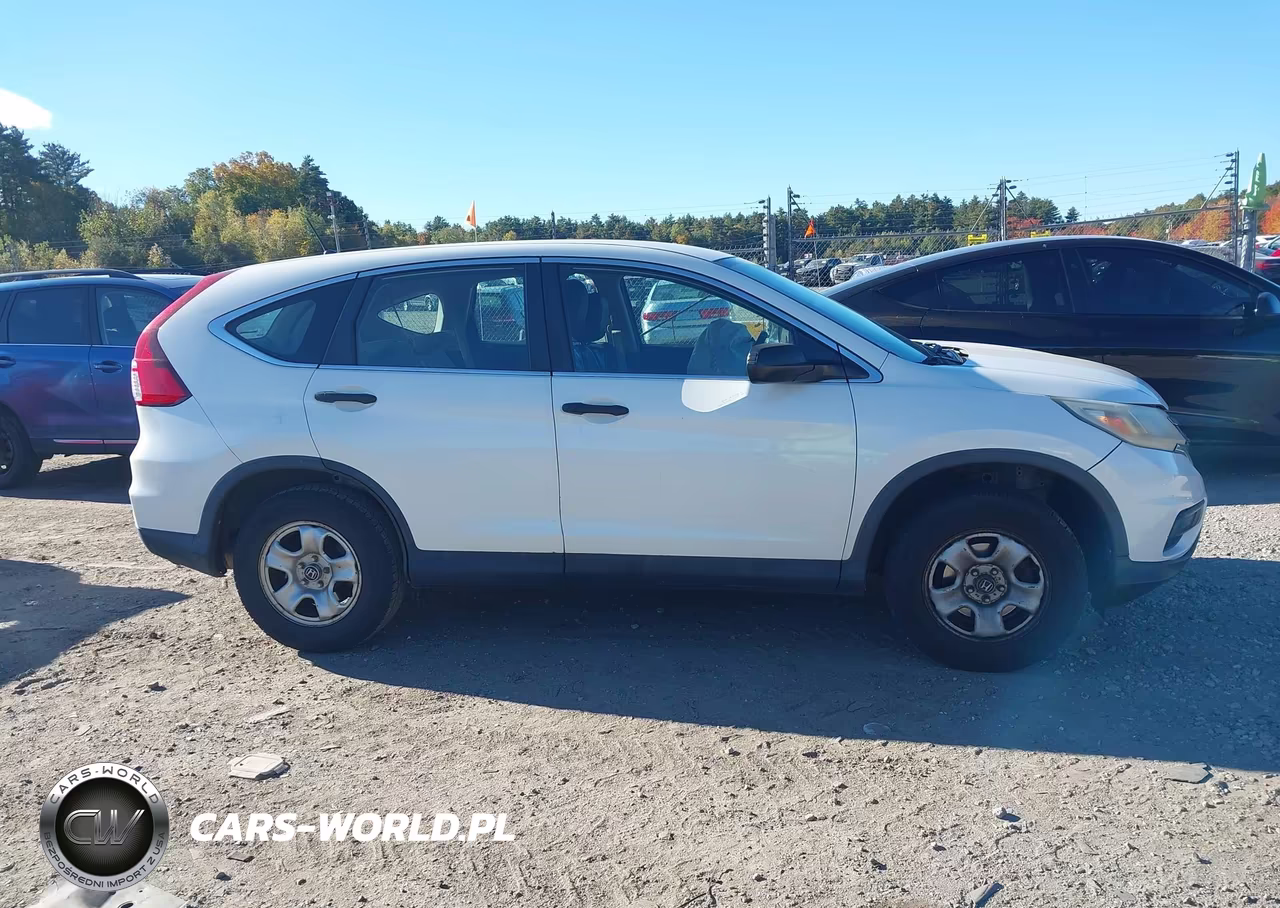 2015 Honda Cr-V Lx VIN:5J6RM4H35FL034521 - 13