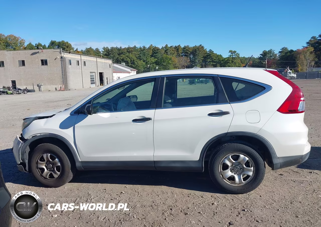 2015 Honda Cr-V Lx VIN:5J6RM4H35FL034521 - 14