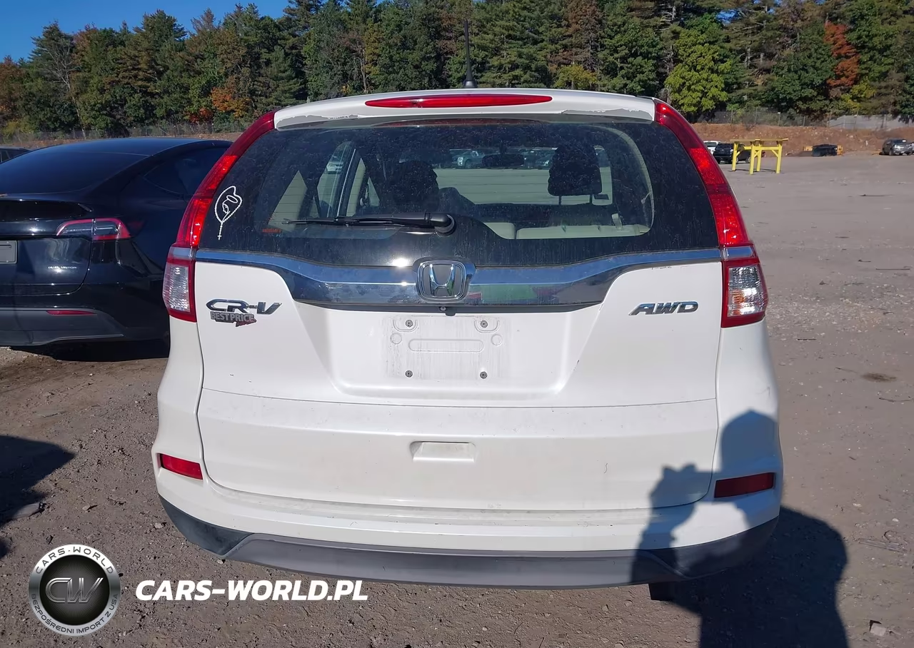 2015 Honda Cr-V Lx VIN:5J6RM4H35FL034521 - 16