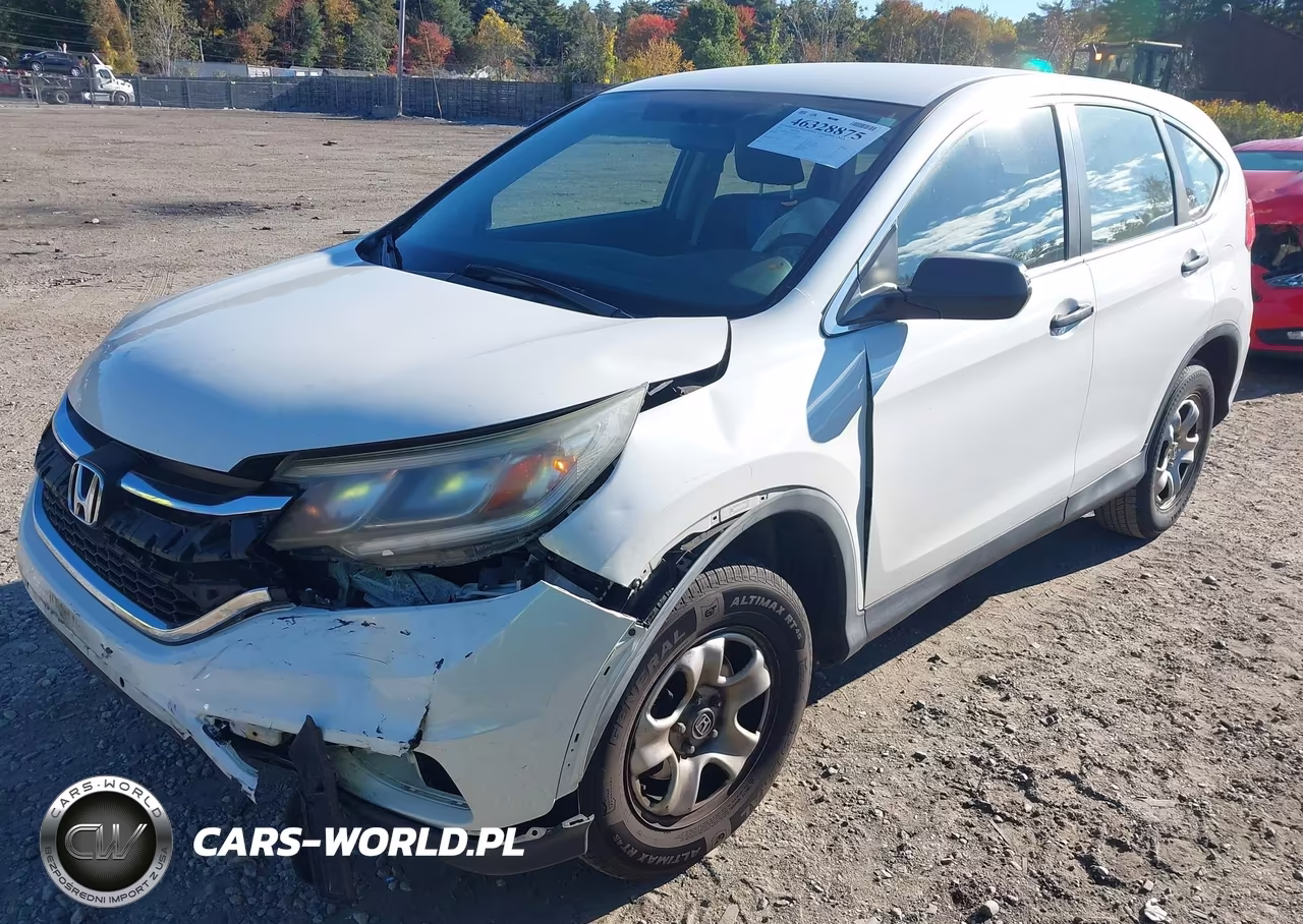 2015 Honda Cr-V Lx VIN:5J6RM4H35FL034521 - 2