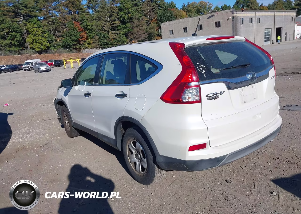 2015 Honda Cr-V Lx VIN:5J6RM4H35FL034521 - 3