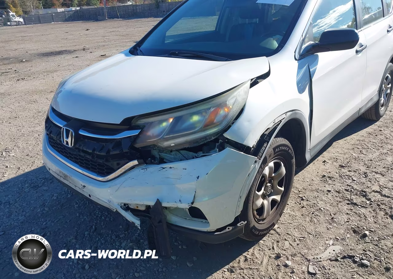 2015 Honda Cr-V Lx VIN:5J6RM4H35FL034521 - 6