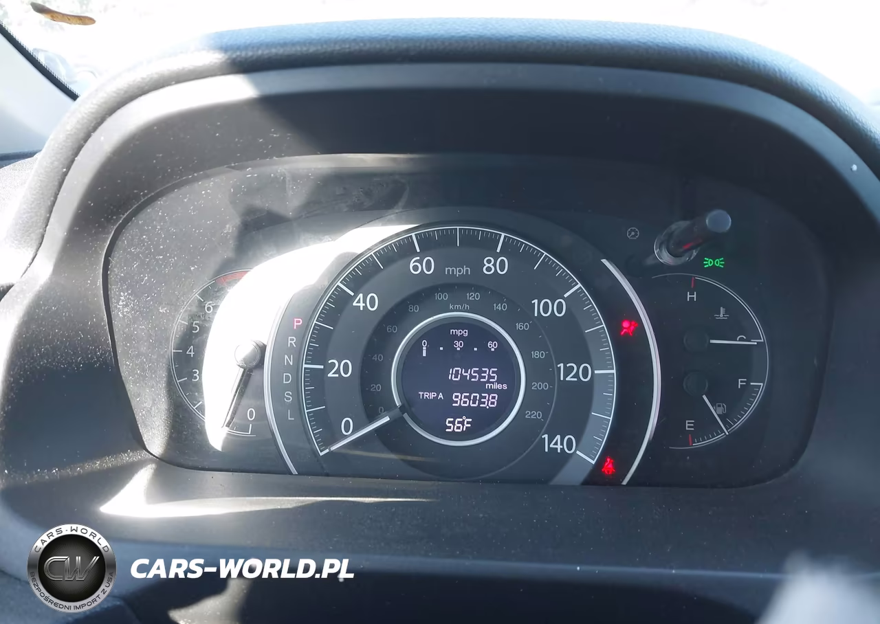 2015 Honda Cr-V Lx VIN:5J6RM4H35FL034521 - 7