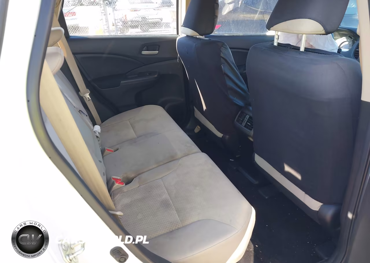 2015 Honda Cr-V Lx VIN:5J6RM4H35FL034521 - 8