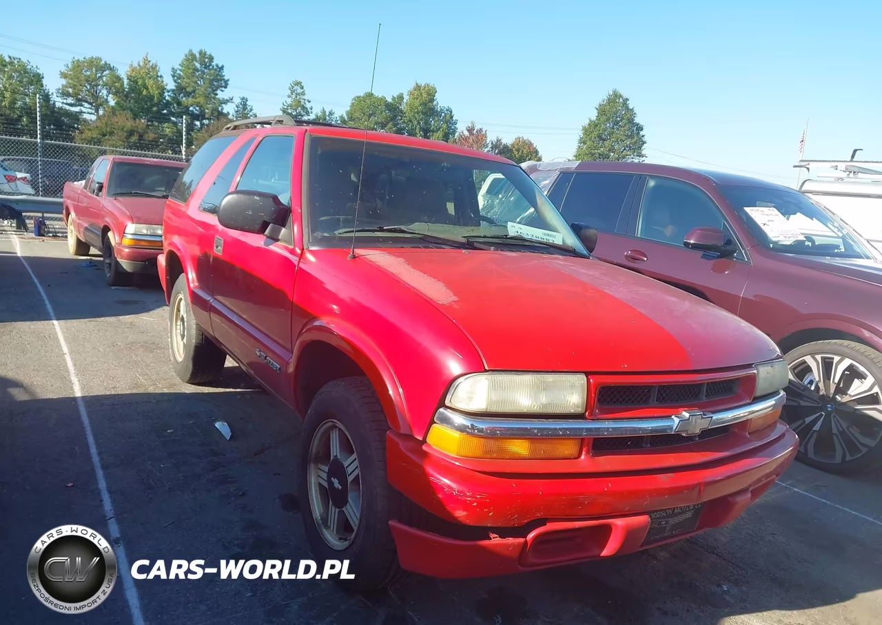 2003 Chevrolet Blazer Ls