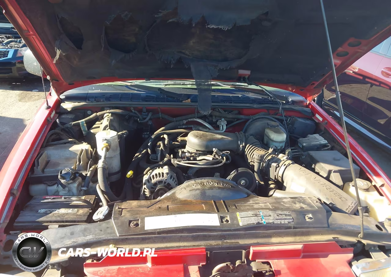 2003 Chevrolet Blazer Ls VIN:1GNCS18X83K185798 - 10