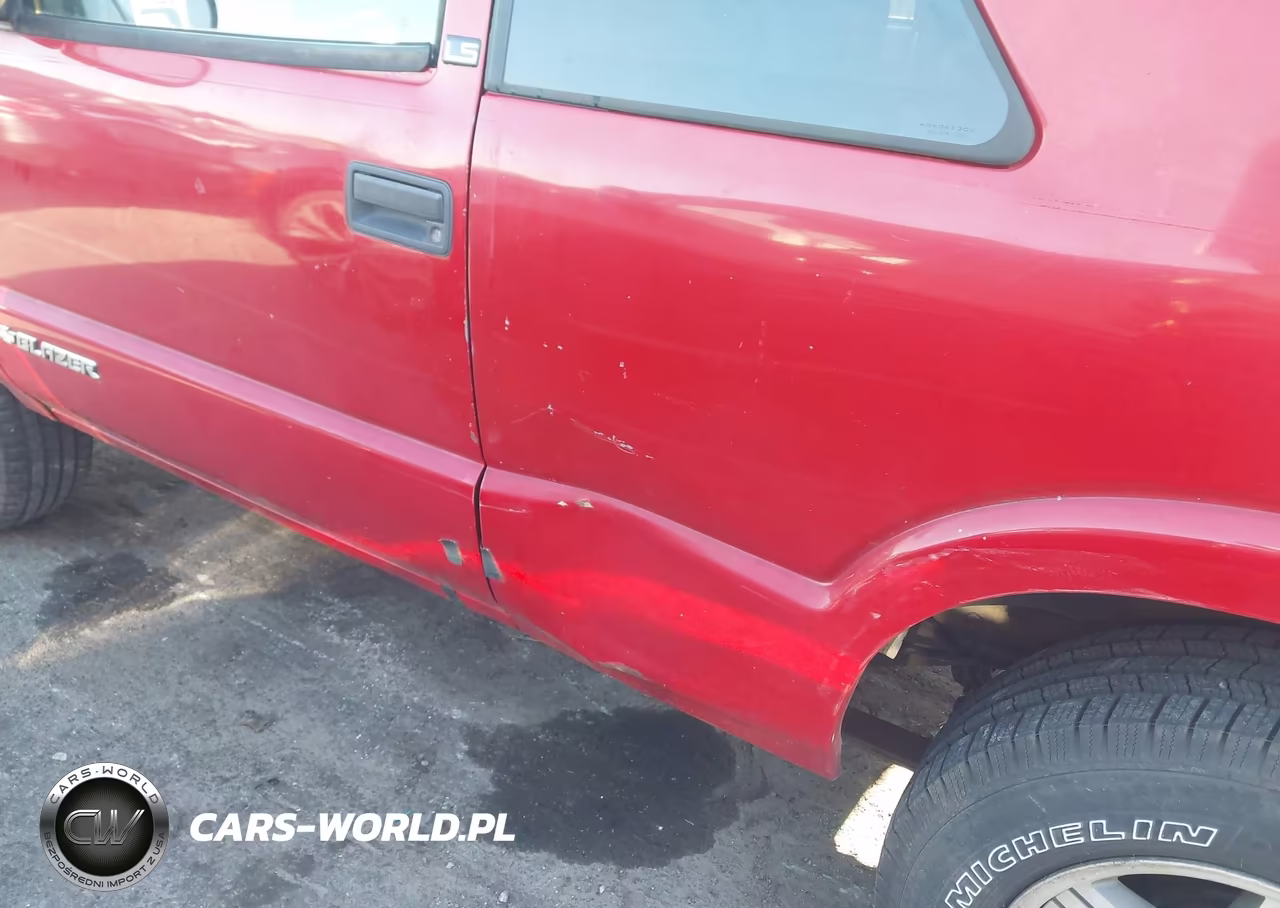 2003 Chevrolet Blazer Ls VIN:1GNCS18X83K185798 - 6