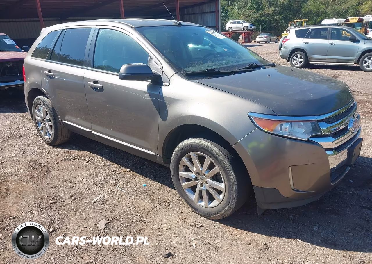 2013 Ford Edge Sel – zdjęcie 1 z 11