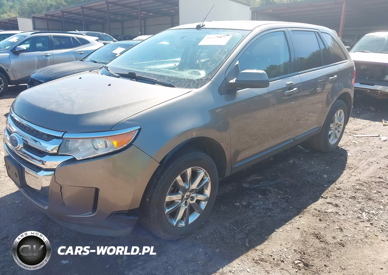 2013 Ford Edge Sel VIN:2FMDK3JC4DBC20506 - 2