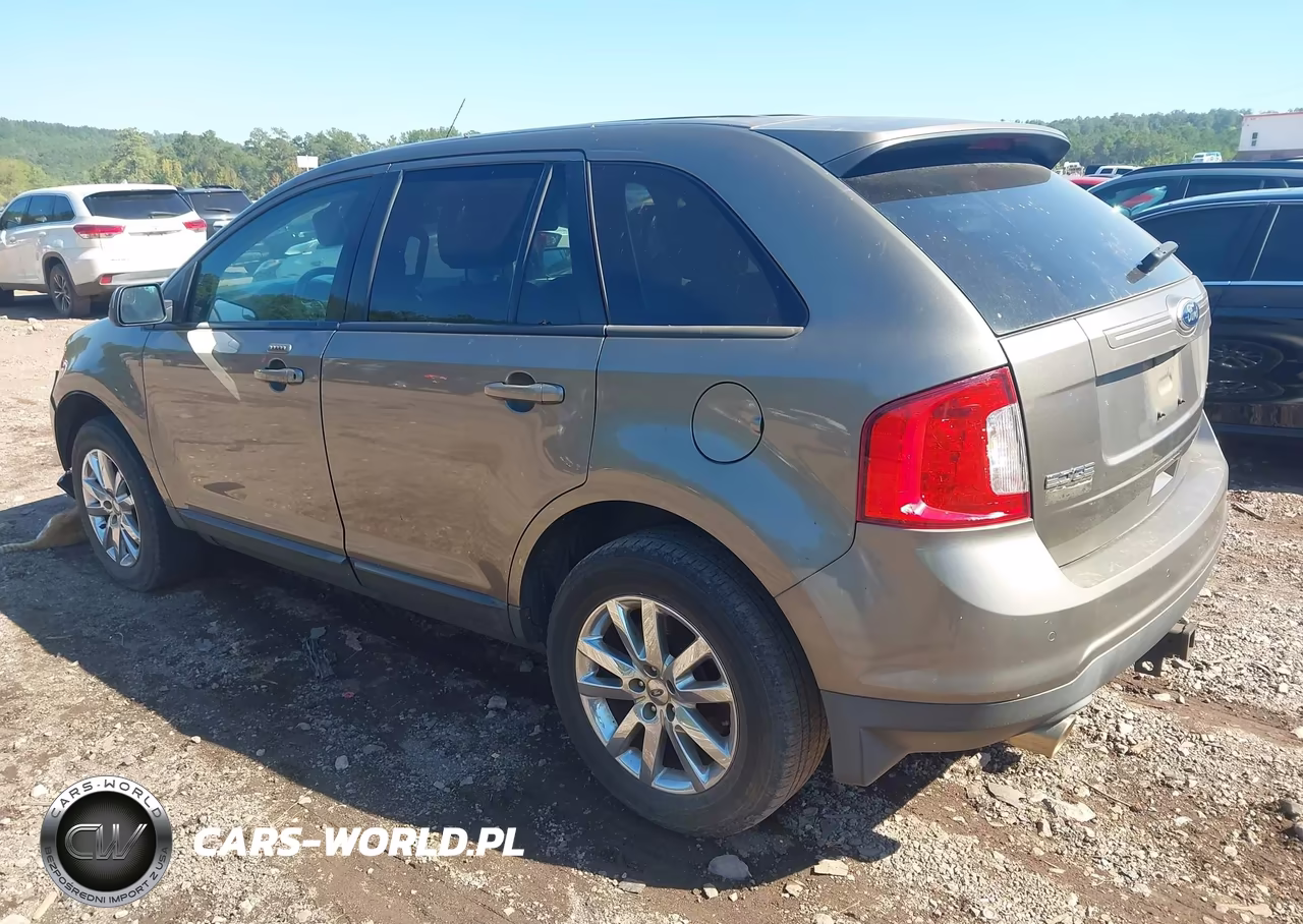 2013 Ford Edge Sel VIN:2FMDK3JC4DBC20506 - 3