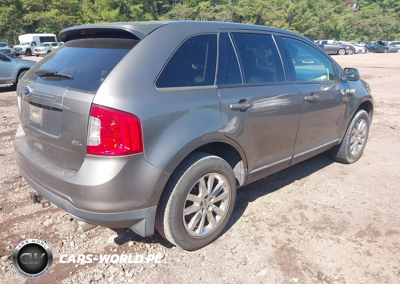 2013 Ford Edge Sel VIN:2FMDK3JC4DBC20506 - 4