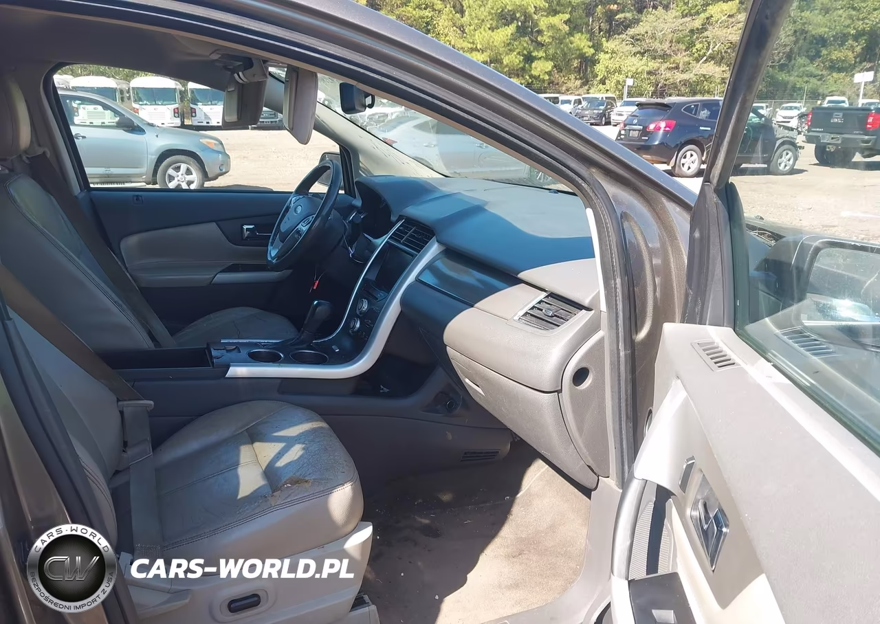 2013 Ford Edge Sel VIN:2FMDK3JC4DBC20506 - 5