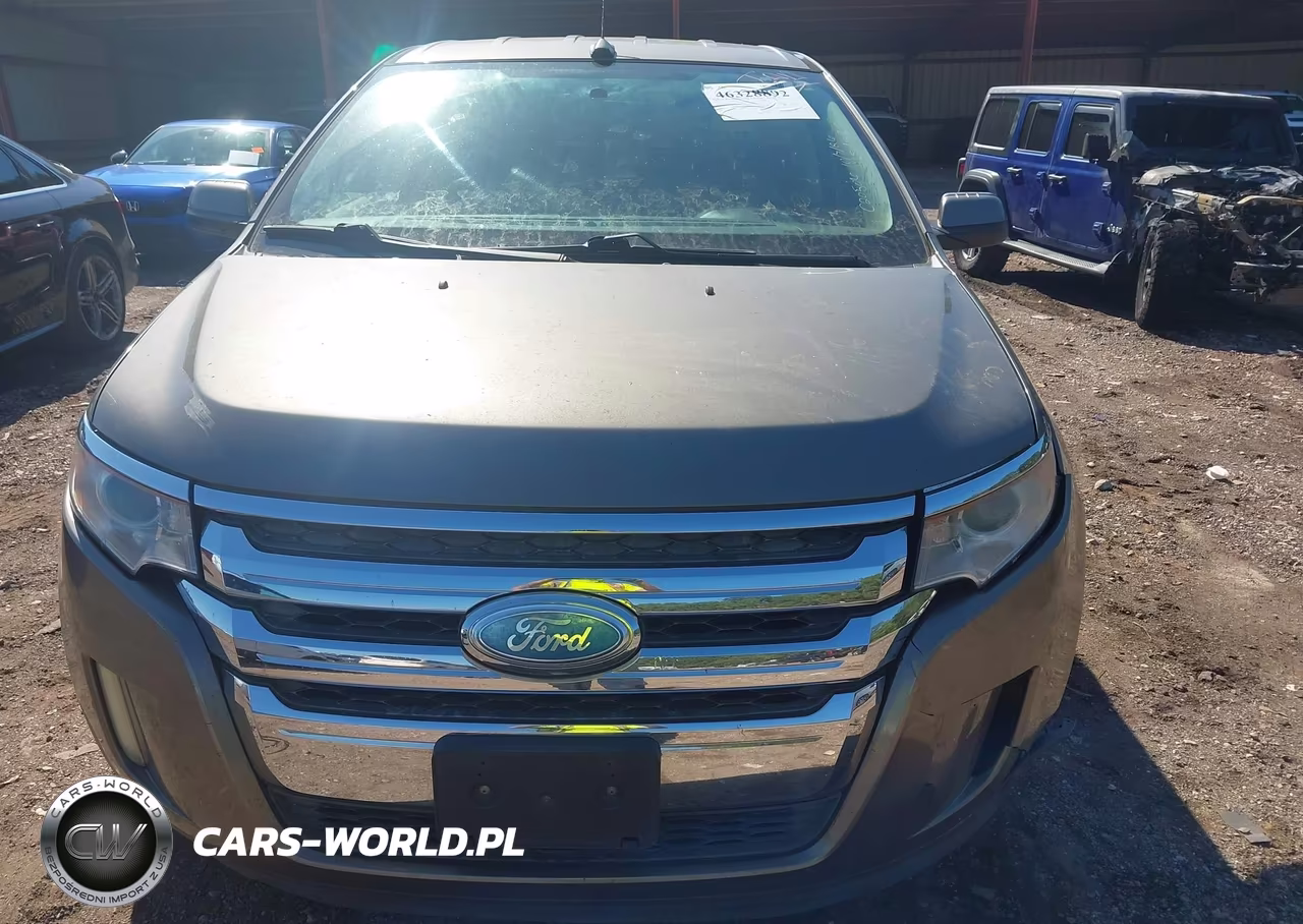 2013 Ford Edge Sel VIN:2FMDK3JC4DBC20506 - 6