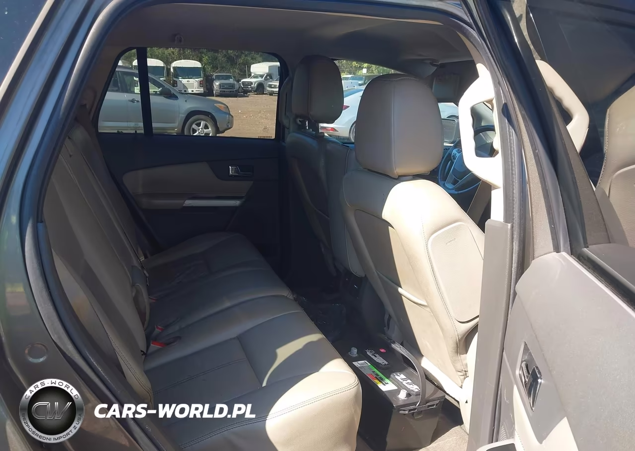 2013 Ford Edge Sel VIN:2FMDK3JC4DBC20506 - 8