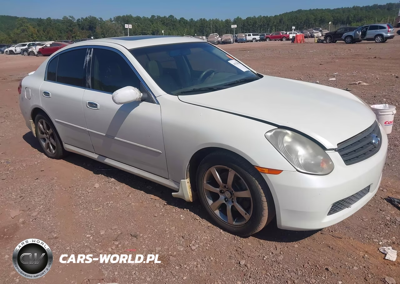 2006 Infiniti G35 VIN:JNKCV51E06M506174 - 1
