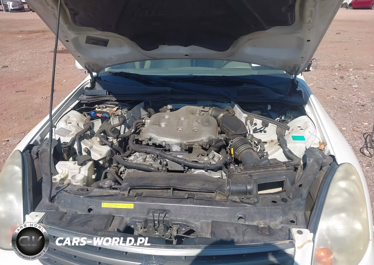 2006 Infiniti G35 VIN:JNKCV51E06M506174 - 10