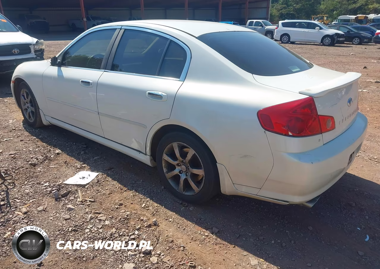 2006 Infiniti G35 VIN:JNKCV51E06M506174 - 3