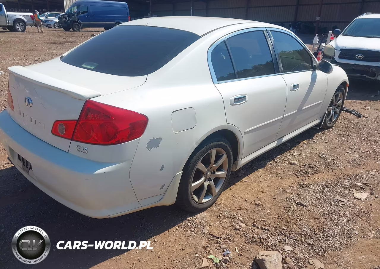 2006 Infiniti G35 VIN:JNKCV51E06M506174 - 4