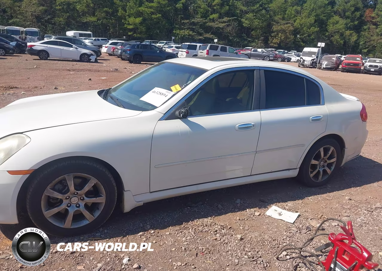 2006 Infiniti G35 VIN:JNKCV51E06M506174 - 6