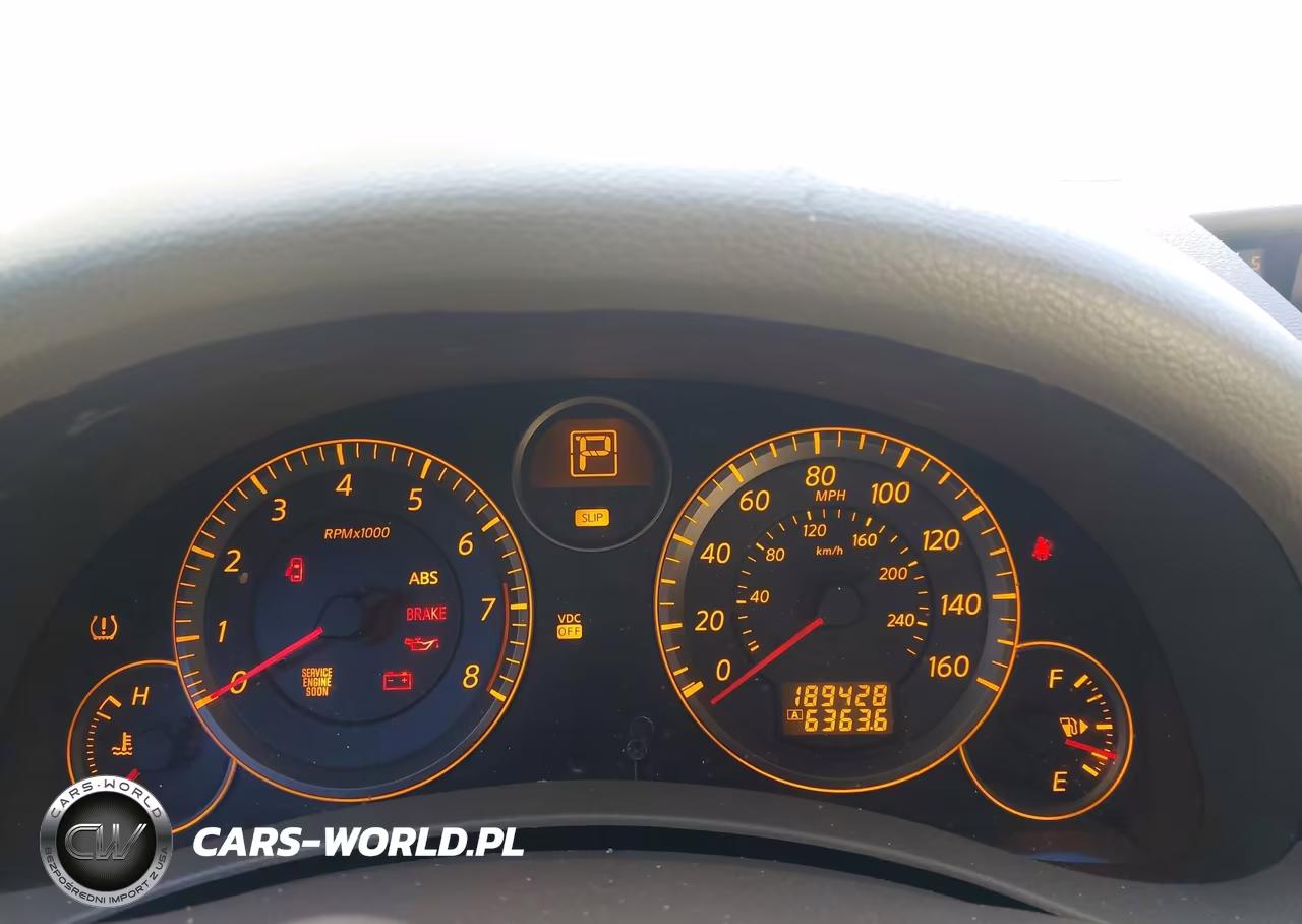 2006 Infiniti G35 VIN:JNKCV51E06M506174 - 7