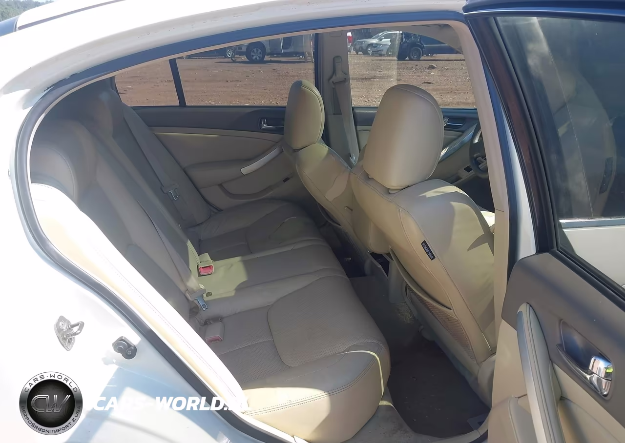 2006 Infiniti G35 VIN:JNKCV51E06M506174 - 8
