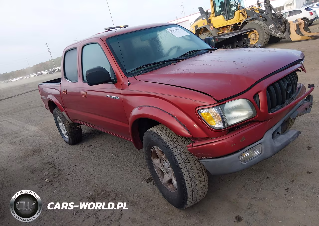 2002 Toyota Tacoma Prerunner V6 VIN:5TEGN92N62Z085877 - 1