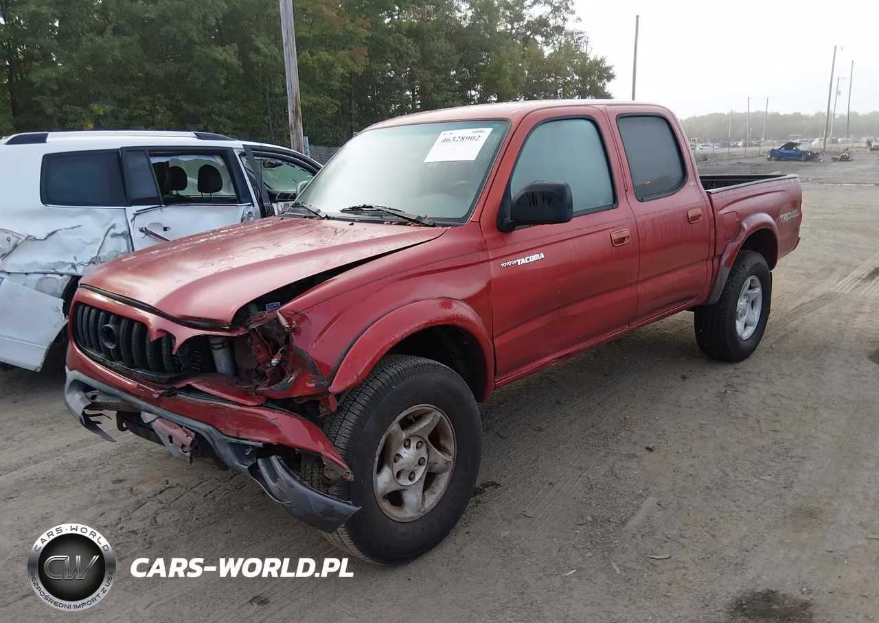 2002 Toyota Tacoma Prerunner V6 VIN:5TEGN92N62Z085877 - 2