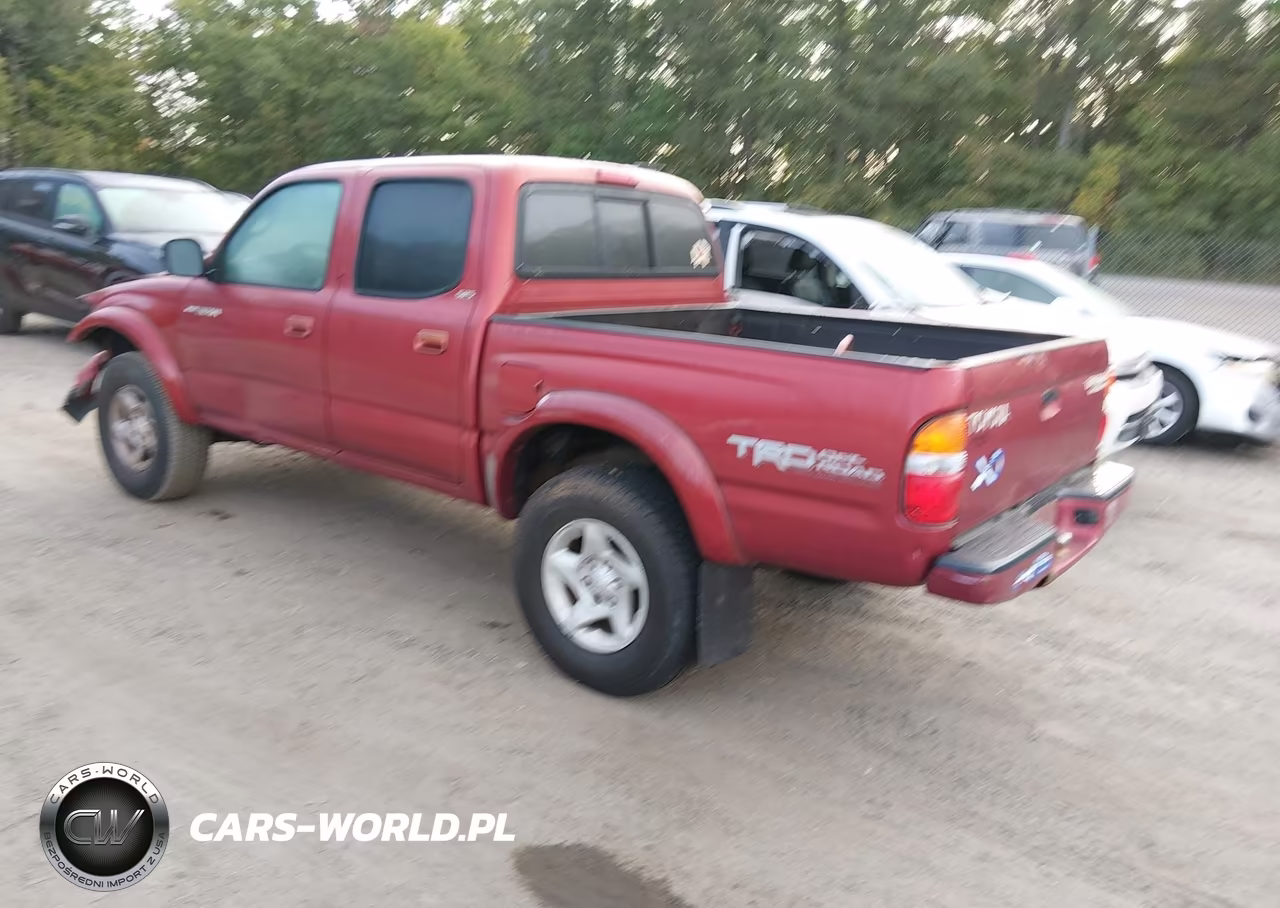 2002 Toyota Tacoma Prerunner V6 VIN:5TEGN92N62Z085877 - 3