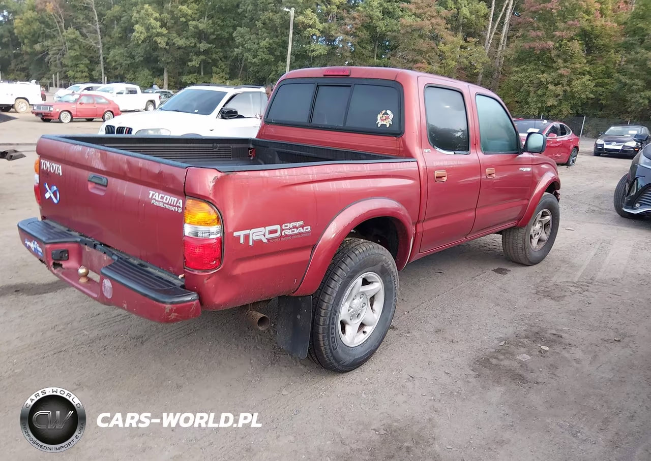 2002 Toyota Tacoma Prerunner V6 VIN:5TEGN92N62Z085877 - 4