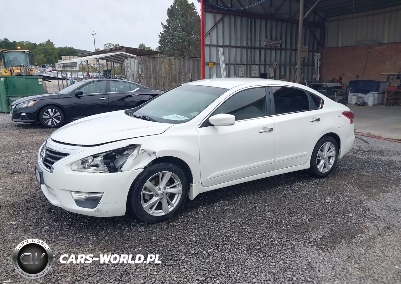 2013 Nissan Altima 2.5 Sv VIN:1N4AL3AP1DN590099 - 2