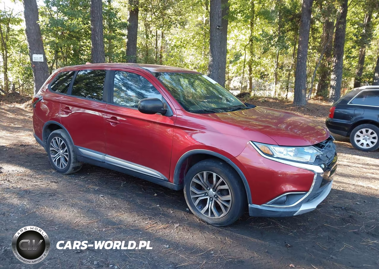 2018 Mitsubishi Outlander Es