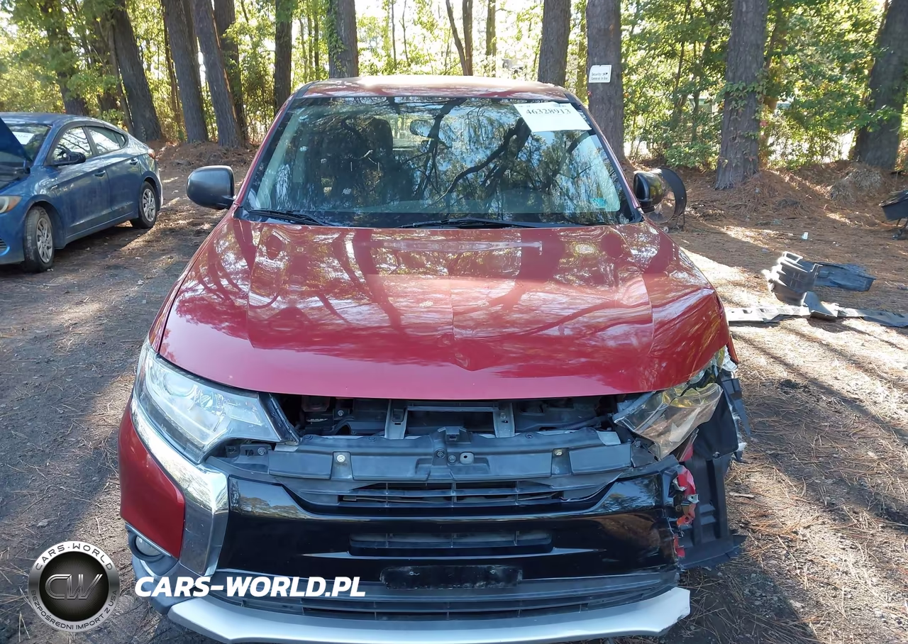 2018 Mitsubishi Outlander Es VIN:JA4AD2A38JZ000817 - 13