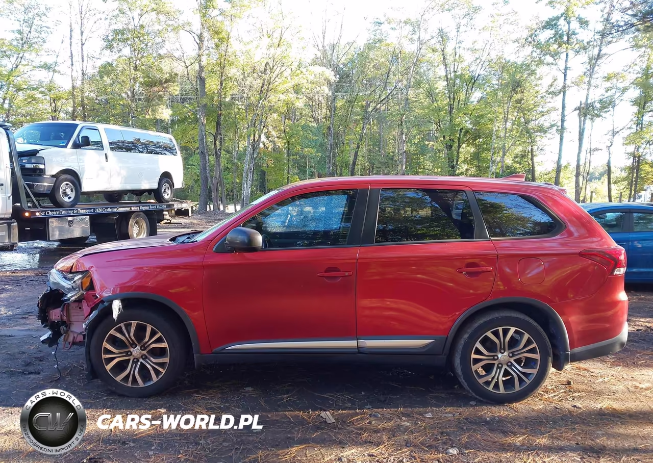 2018 Mitsubishi Outlander Es VIN:JA4AD2A38JZ000817 - 15