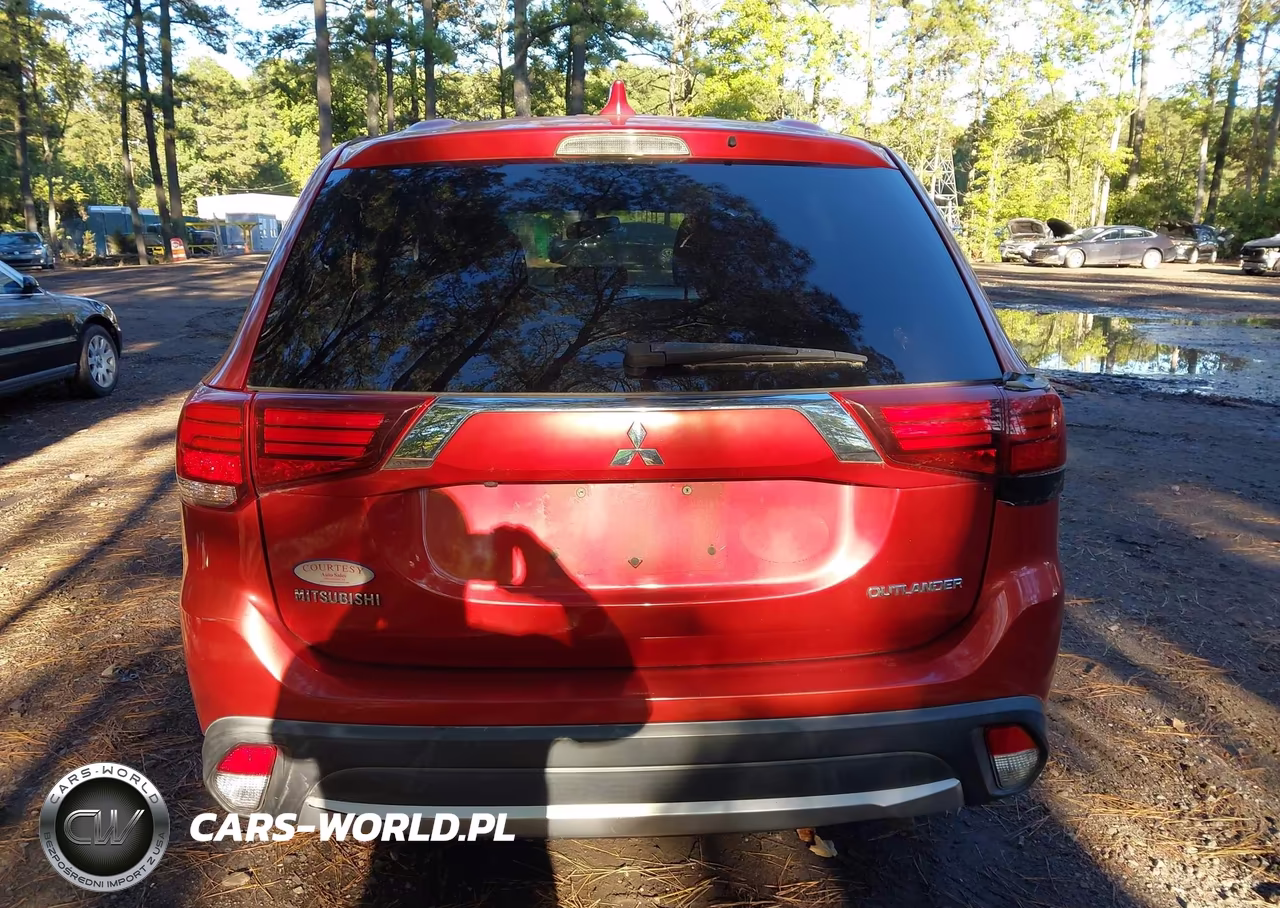 2018 Mitsubishi Outlander Es VIN:JA4AD2A38JZ000817 - 17