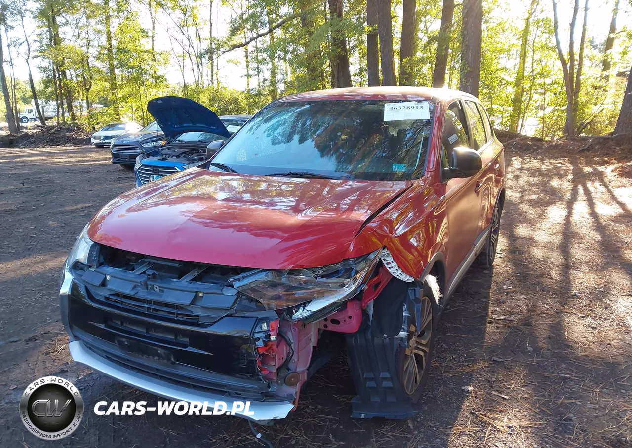 2018 Mitsubishi Outlander Es VIN:JA4AD2A38JZ000817 - 18
