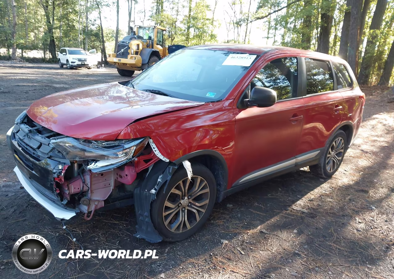 2018 Mitsubishi Outlander Es VIN:JA4AD2A38JZ000817 - 2