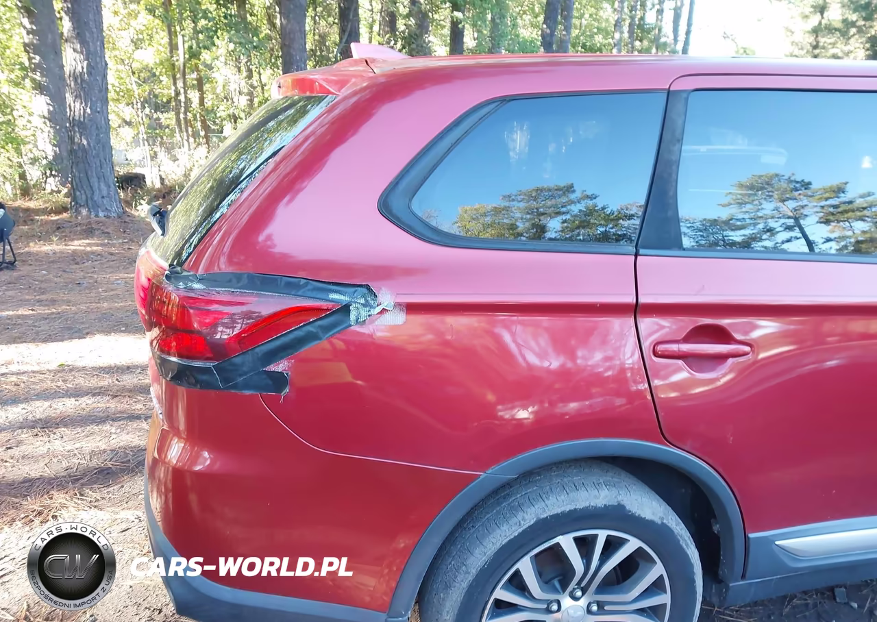 2018 Mitsubishi Outlander Es VIN:JA4AD2A38JZ000817 - 20