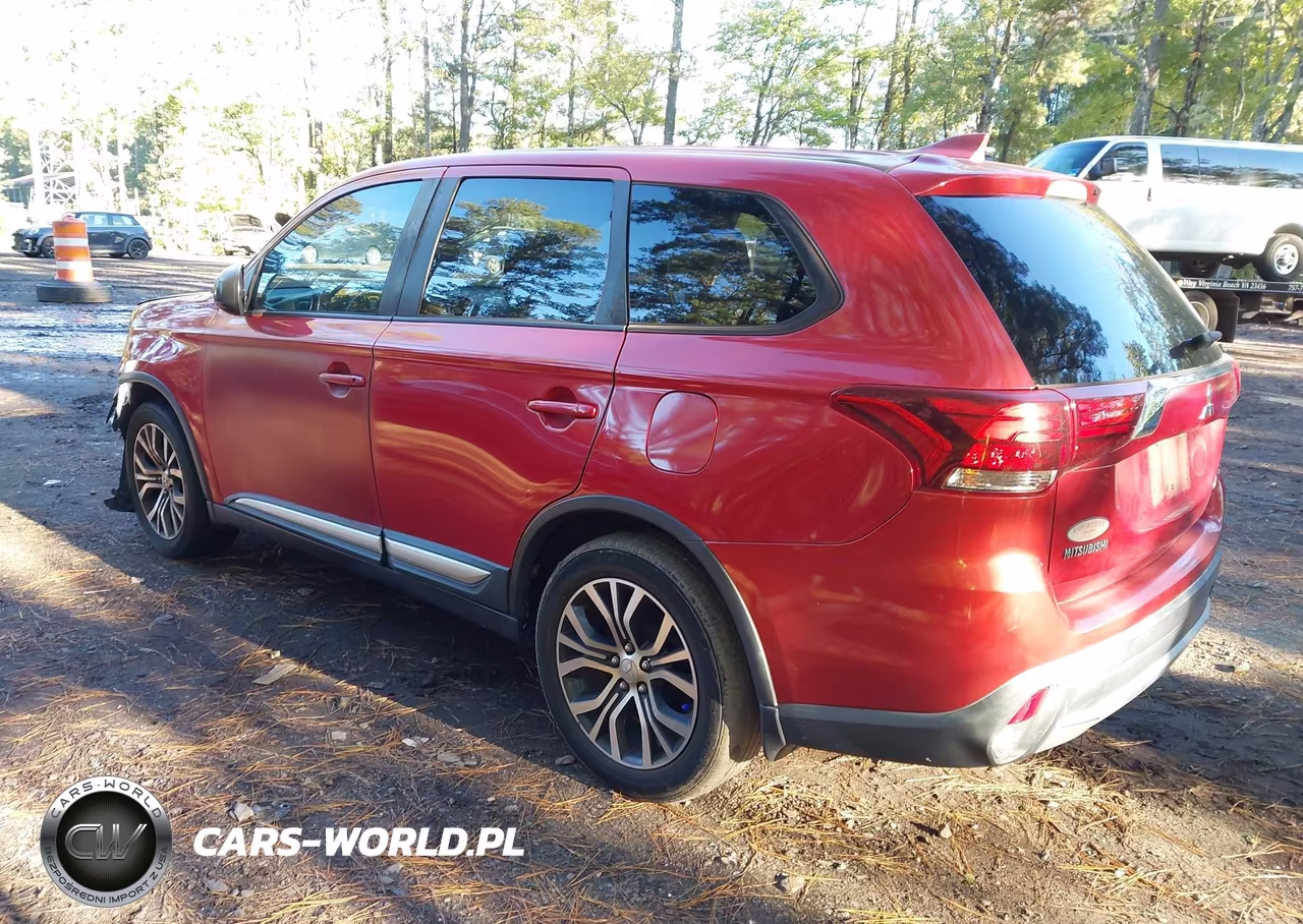 2018 Mitsubishi Outlander Es VIN:JA4AD2A38JZ000817 - 3