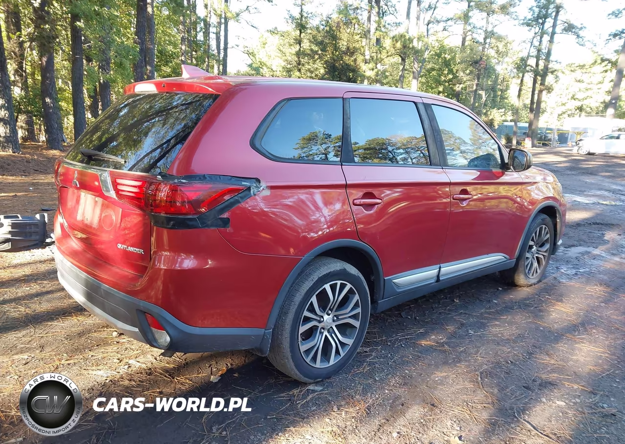 2018 Mitsubishi Outlander Es VIN:JA4AD2A38JZ000817 - 4