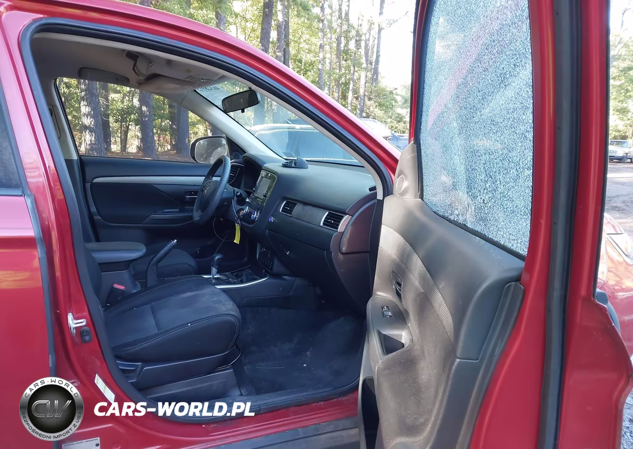 2018 Mitsubishi Outlander Es VIN:JA4AD2A38JZ000817 - 5