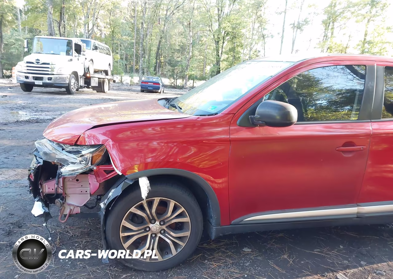 2018 Mitsubishi Outlander Es VIN:JA4AD2A38JZ000817 - 6