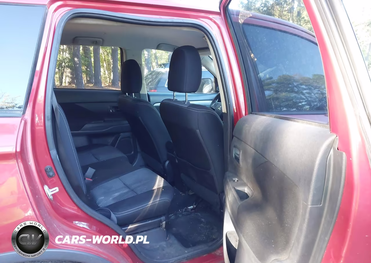 2018 Mitsubishi Outlander Es VIN:JA4AD2A38JZ000817 - 8