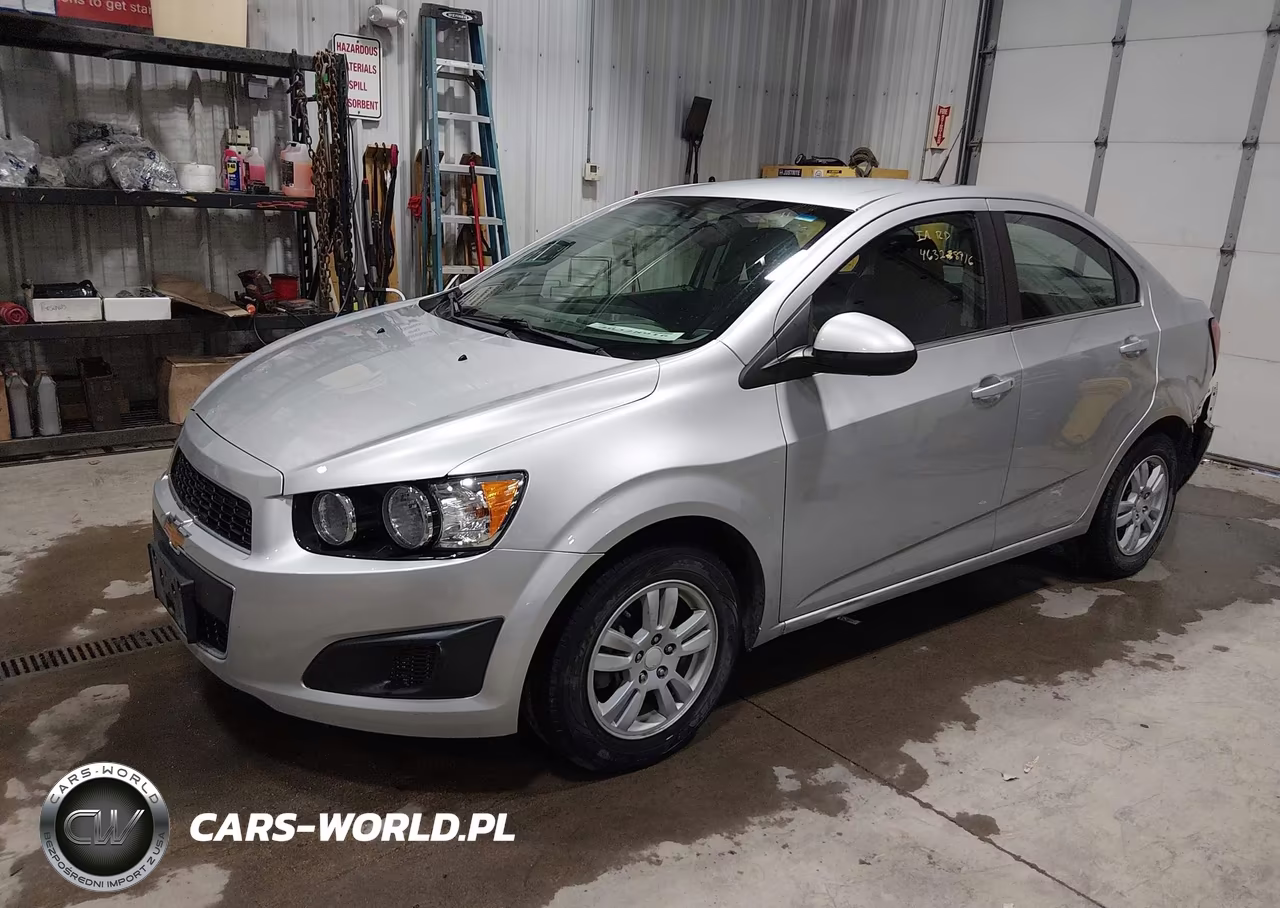 2014 Chevrolet Sonic Lt Auto VIN:1G1JC5SH6E4100303 - 2