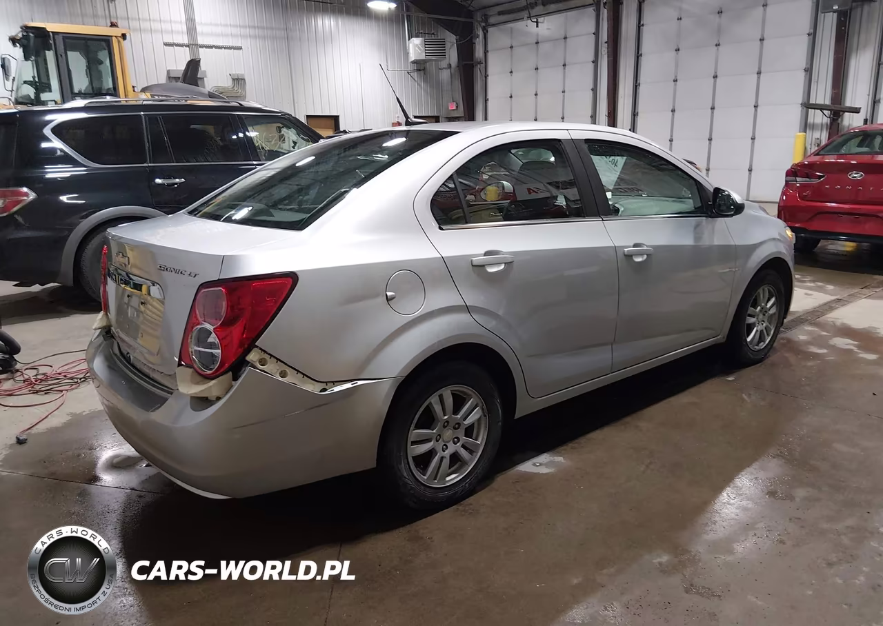 2014 Chevrolet Sonic Lt Auto VIN:1G1JC5SH6E4100303 - 4