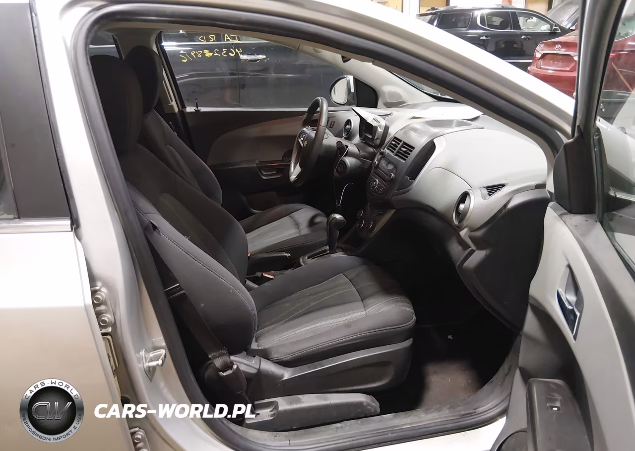 2014 Chevrolet Sonic Lt Auto VIN:1G1JC5SH6E4100303 - 5